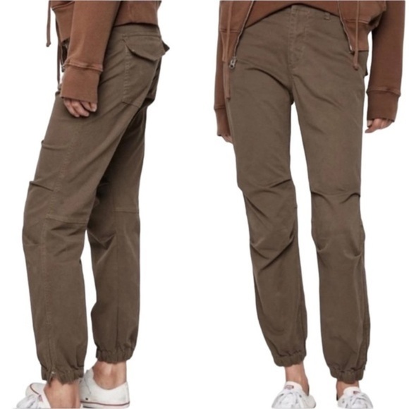 Nili Lotan Pants - Nili Lotan French Military Style Brown Pants Size 6
